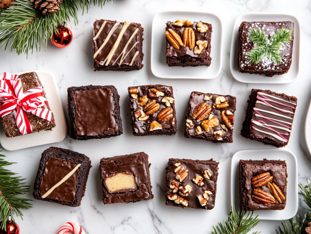 10 best Christmas brownie recipes