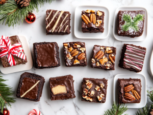 10 best Christmas brownie recipes