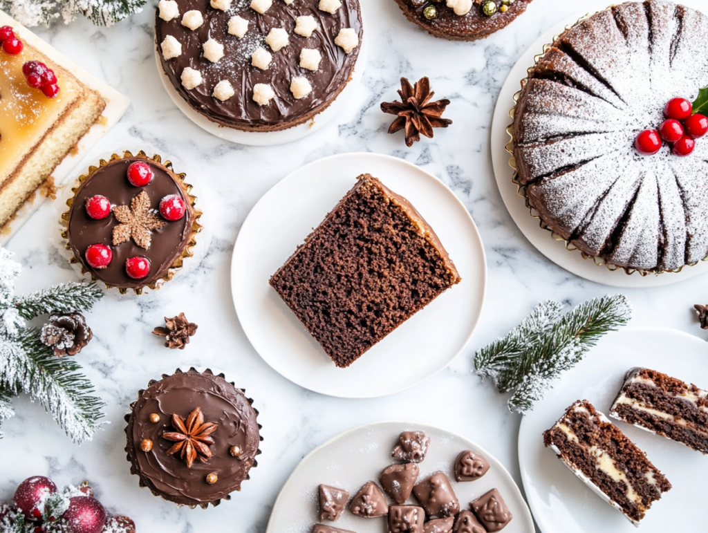 10 Best Christmas cake recipes