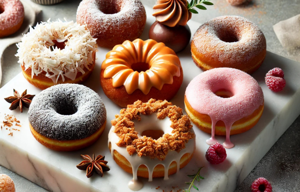 10 Best Christmas donut recipes