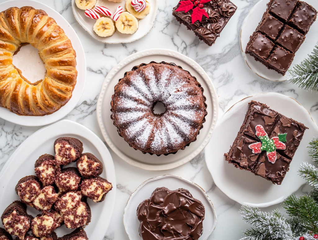 10 best Christmas easy desserts