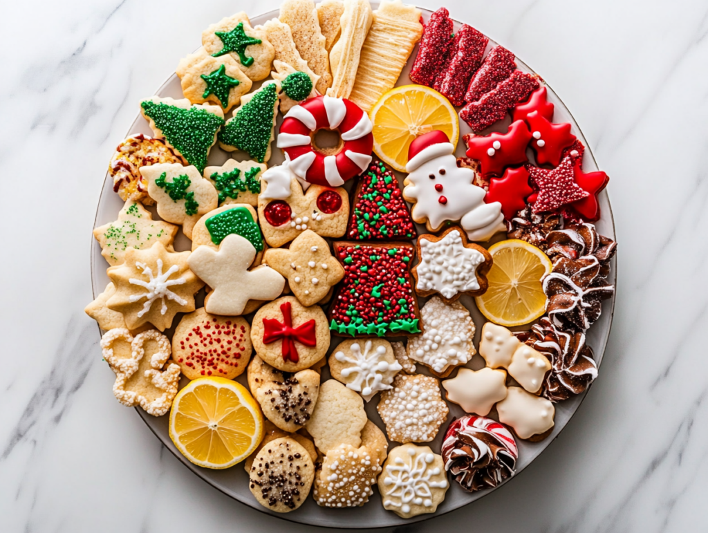 Christmas Sugar Cookies