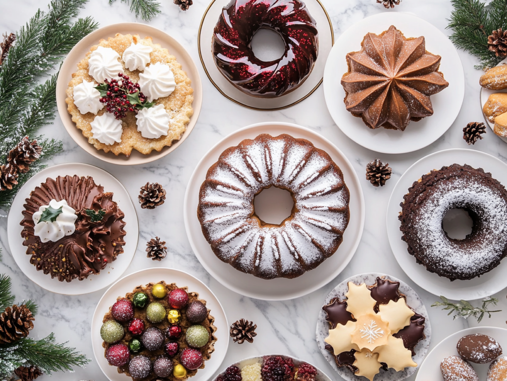 10 Best christmas dessert recipes