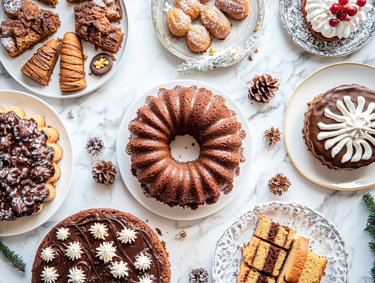 10 best Christmas dessert baking recipes