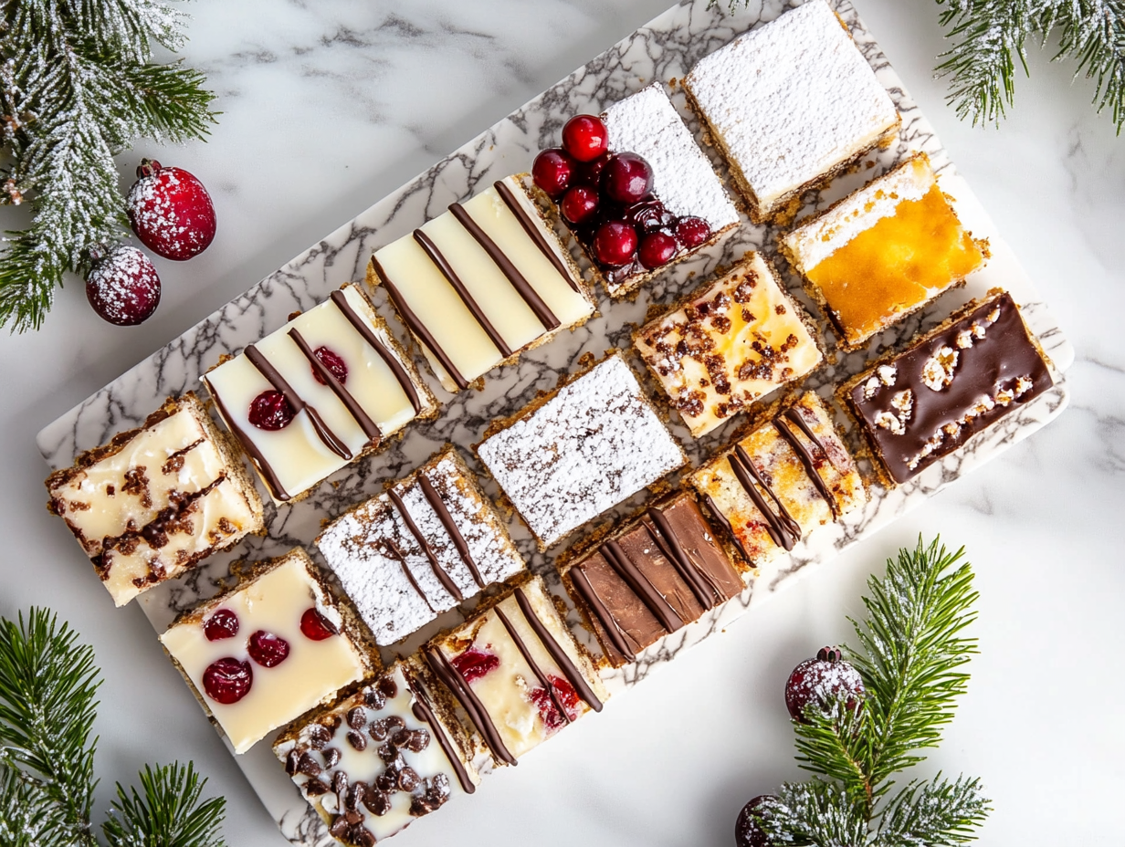 10 Best Christmas Dessert Bars Recipes