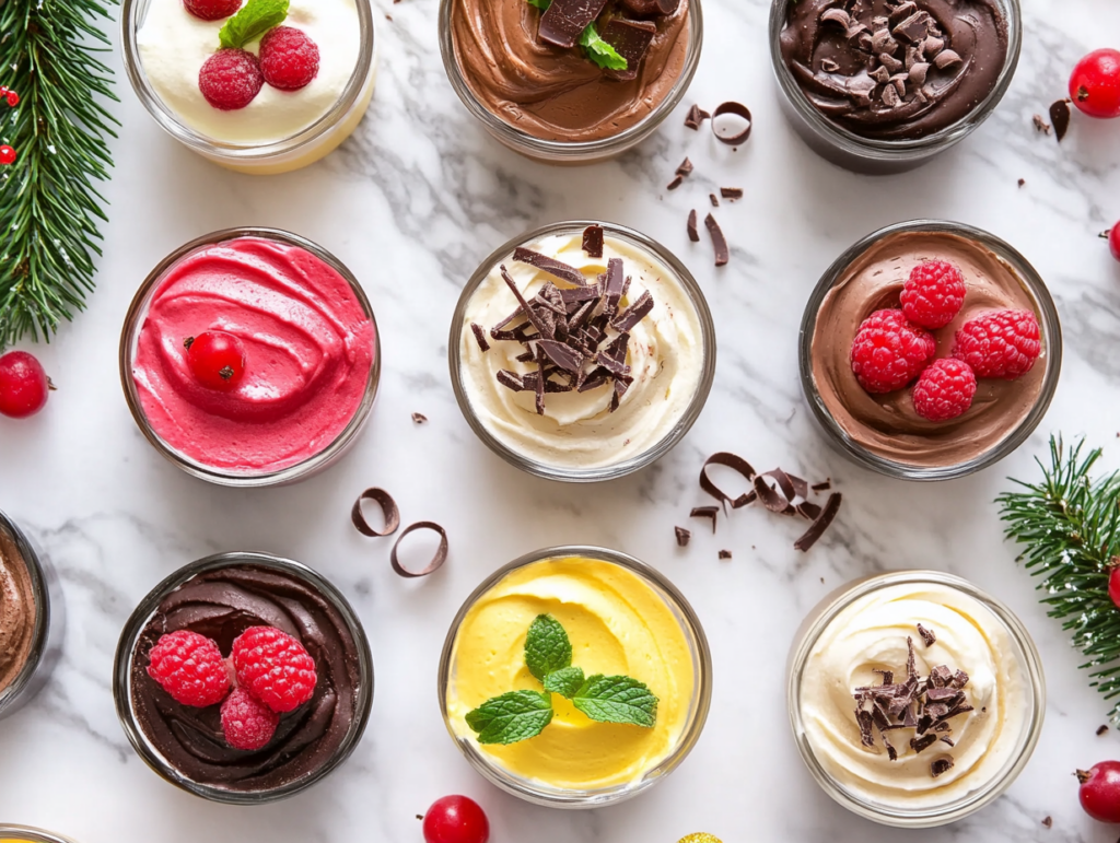 10 Best Christmas mousse recipes