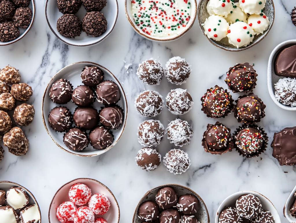 10 Best Christmas Truffle Recipes