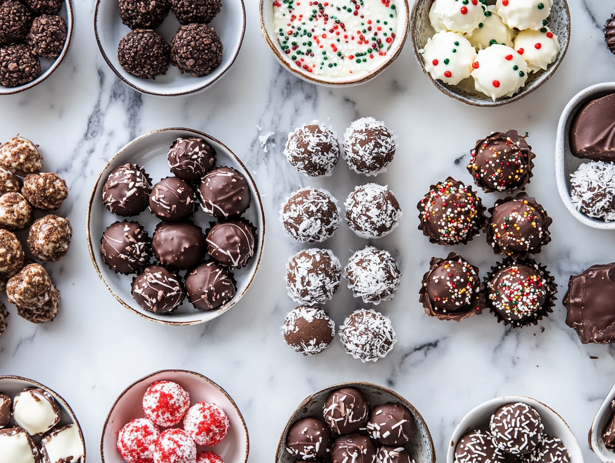 10 Best Christmas Truffle Recipes