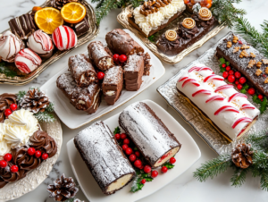 10 Best Christmas Yule Log Recipes