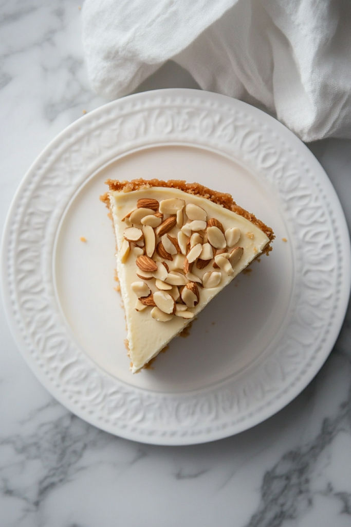 Almond Cheesecake