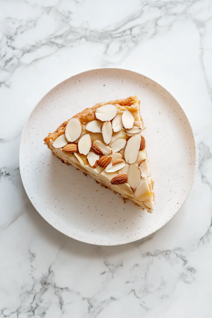 Apple & Almond Cake