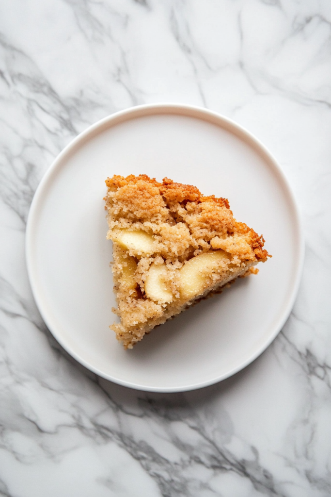 Apple Crumb Cake