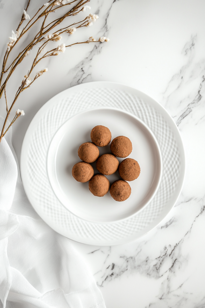 baiey's Irish cream truffle