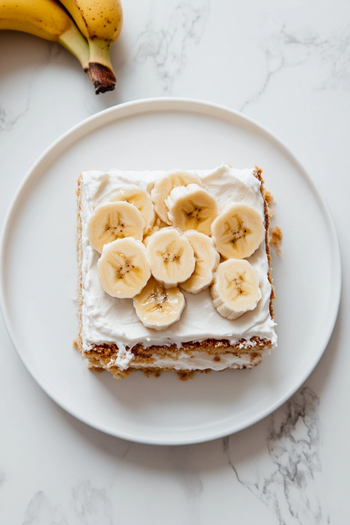 Banana Pudding Cake