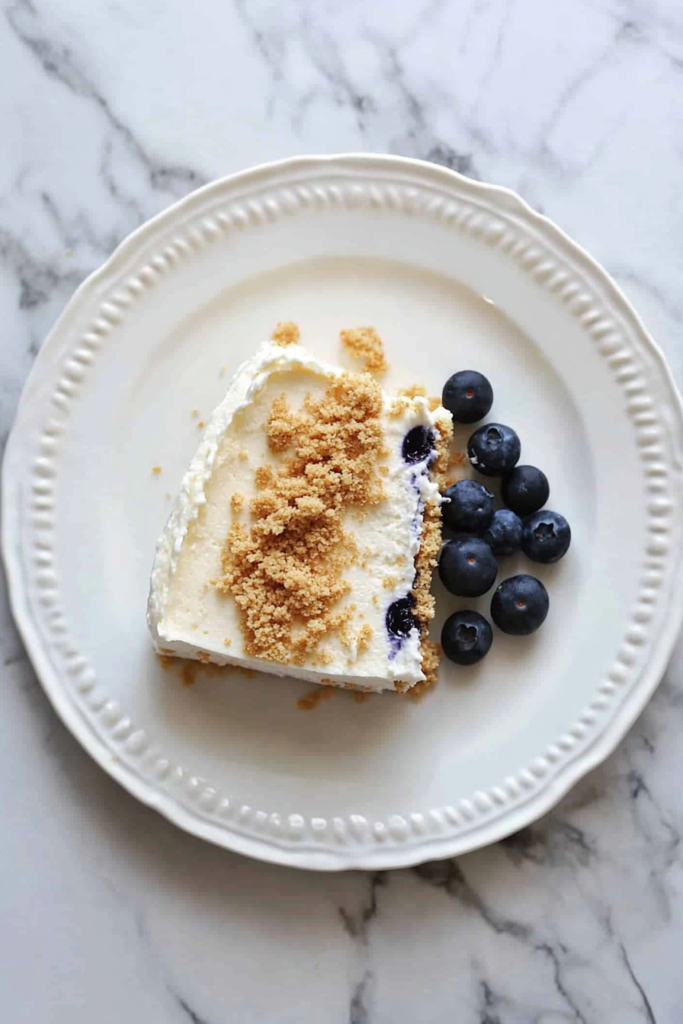 Blueberry Cheesecake Icebox Cake