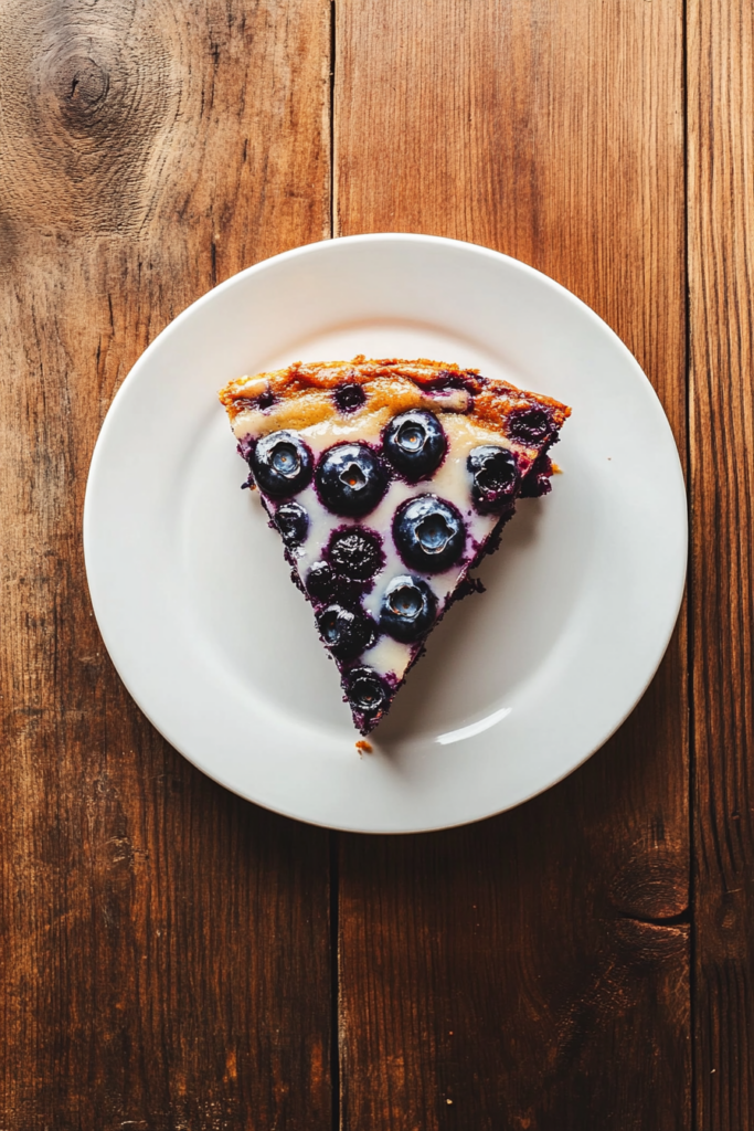 Blueberry Fruit Cake