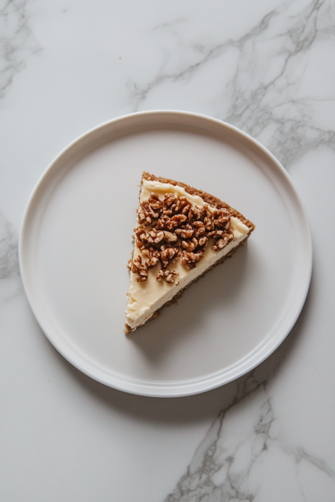 bourbon praline cheesecake