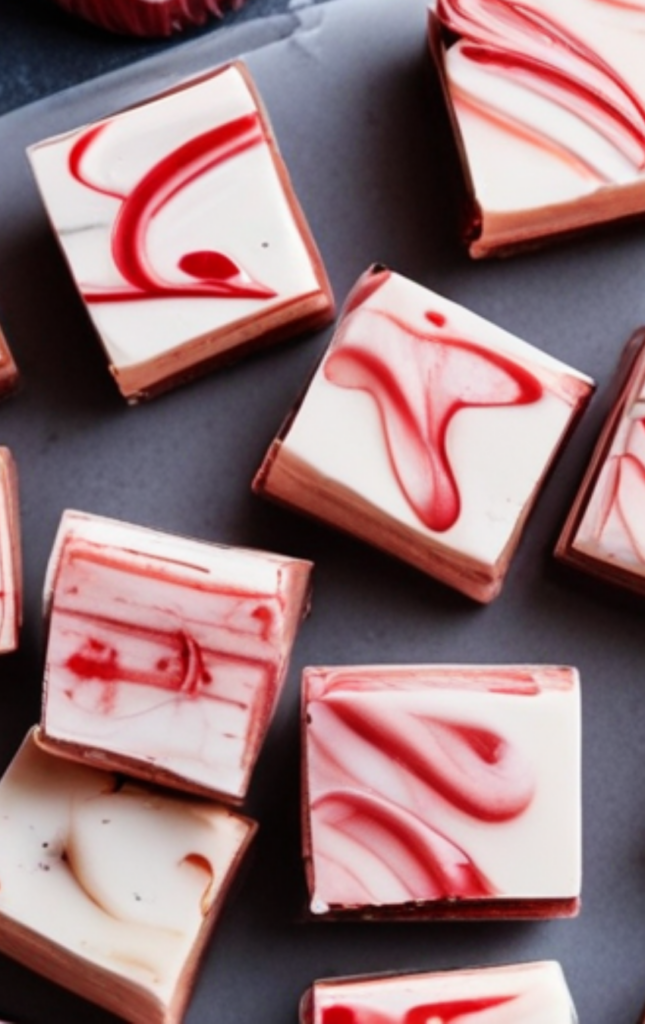 Candy Cane Fudge