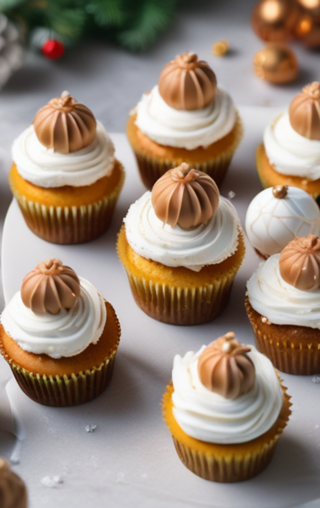 Caramel Macchiato Cupcakes