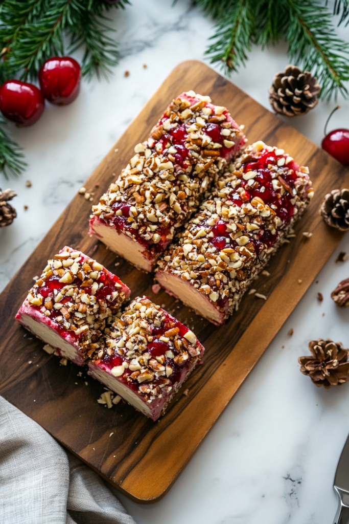 cherry cheese logs