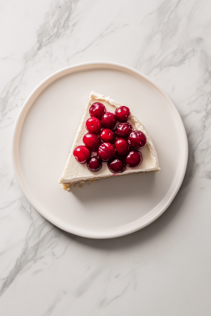 Cherry Cheesecake