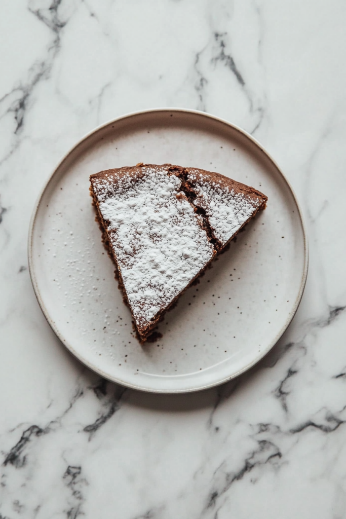 Chestnut Flour Cake