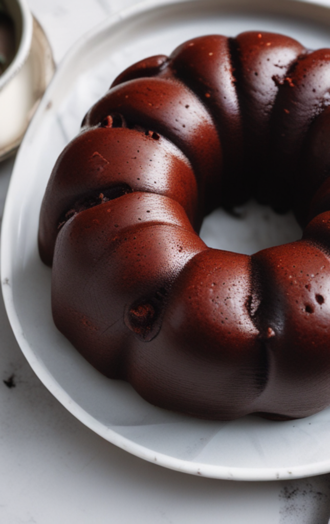 chocolate Bundt cake