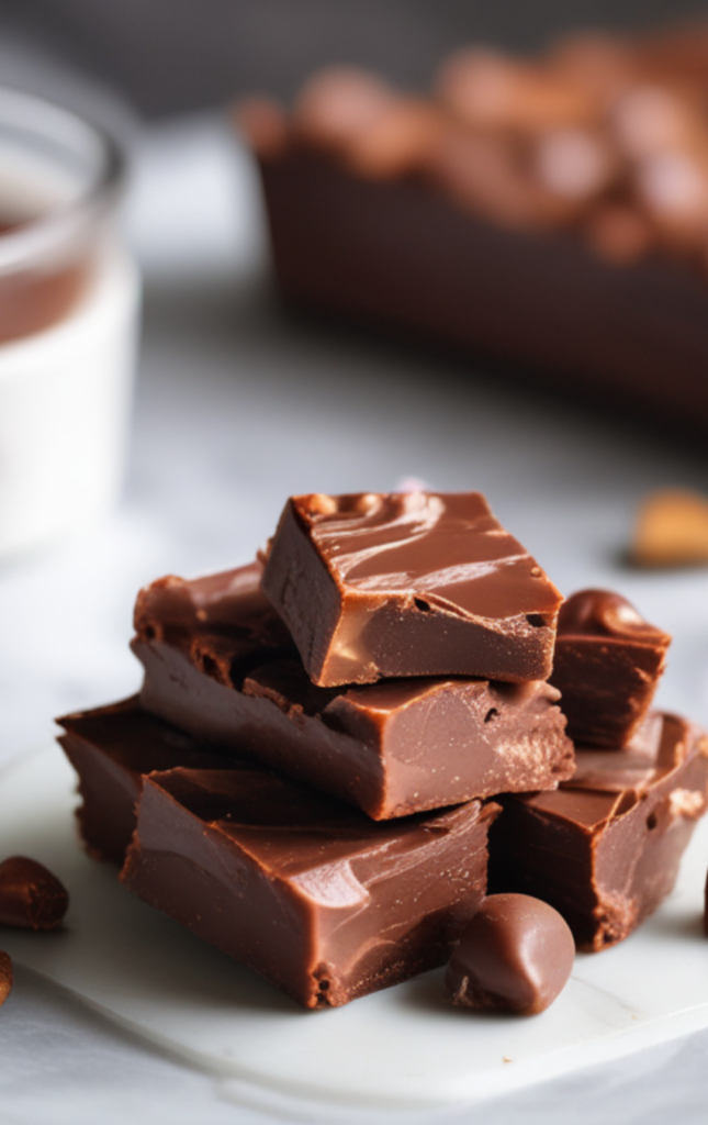  Chocolate Nut Fudge