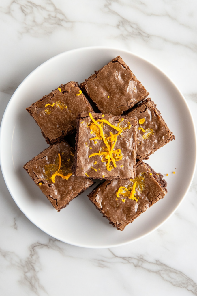 Chocolate-Orange Brownies