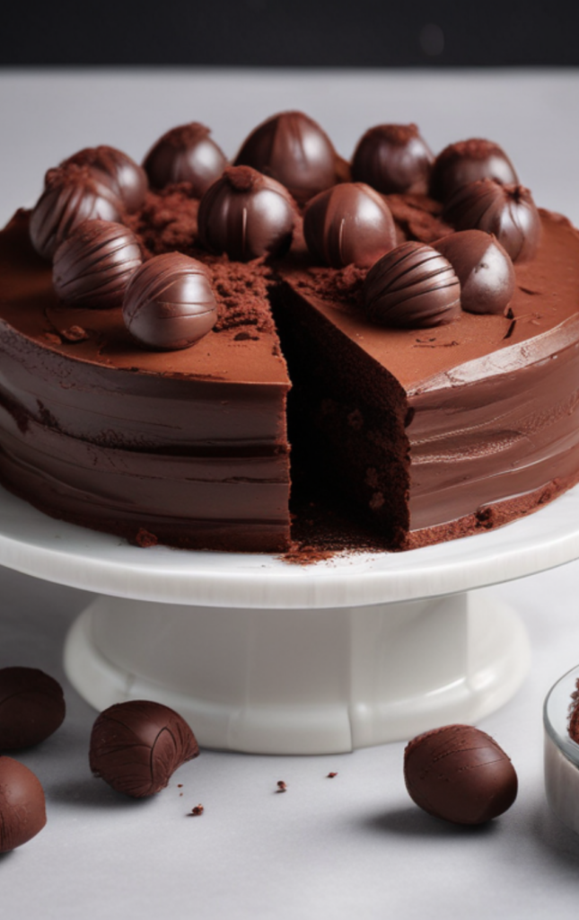 Chocolate Truffle Cake