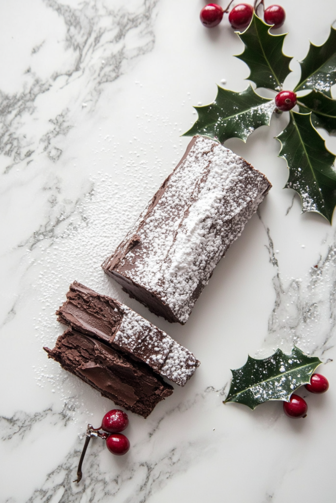 Chocolate Yule Log