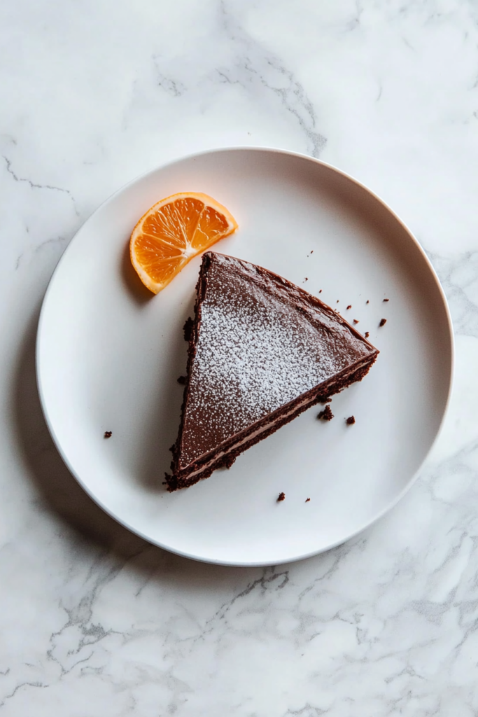 Chocolate-and-Citrus Cassata