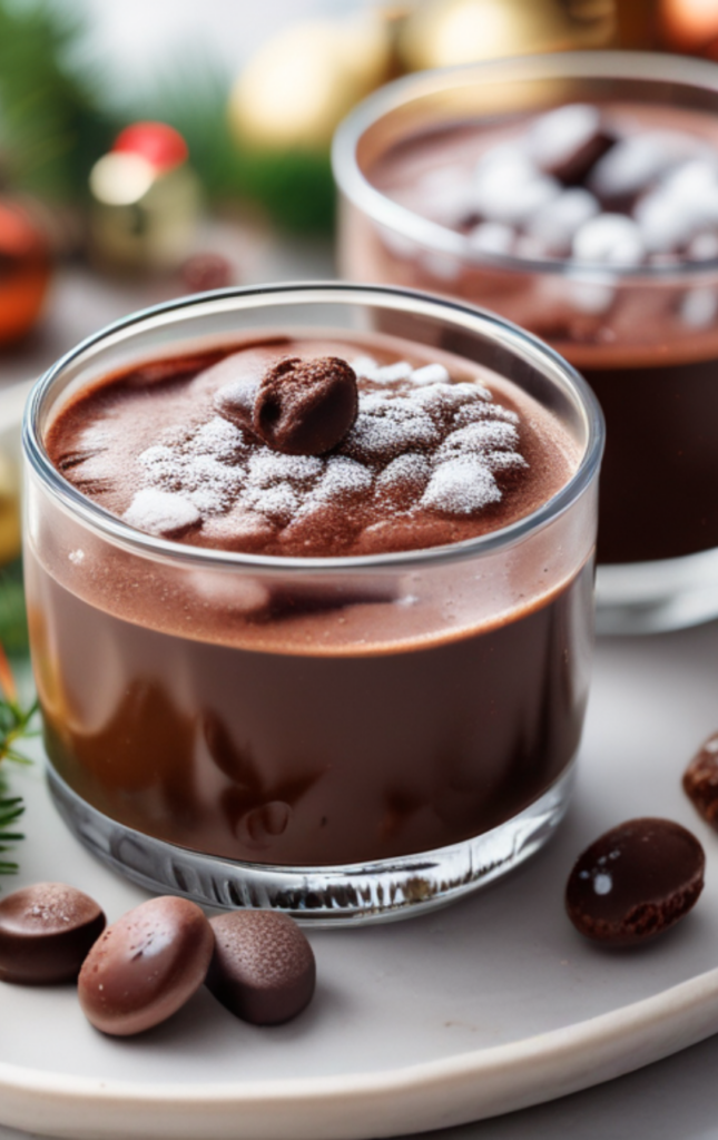 chocolate mousse