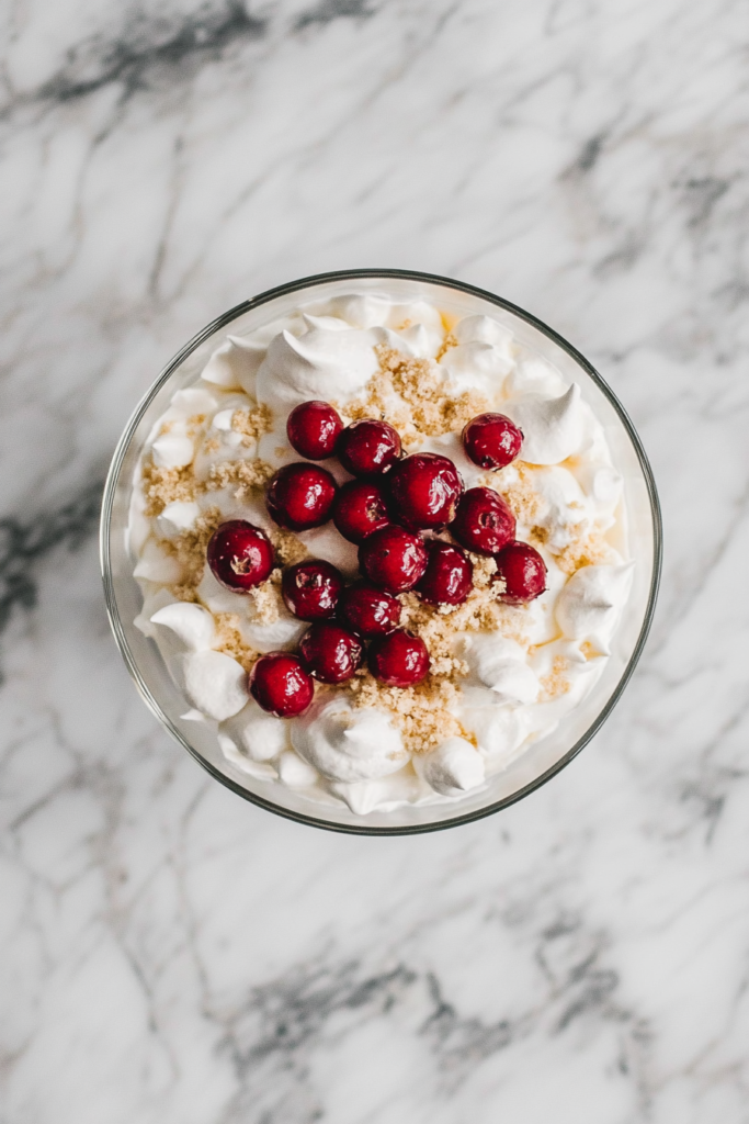 Christmas Pavlova Trifle