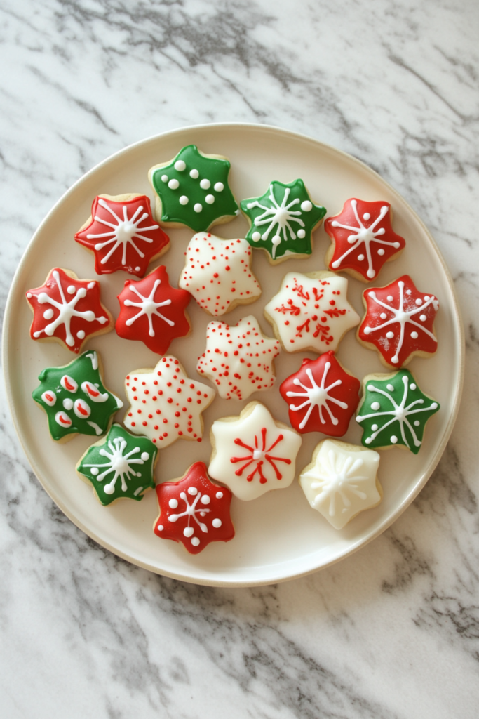 christmas sugar cookies