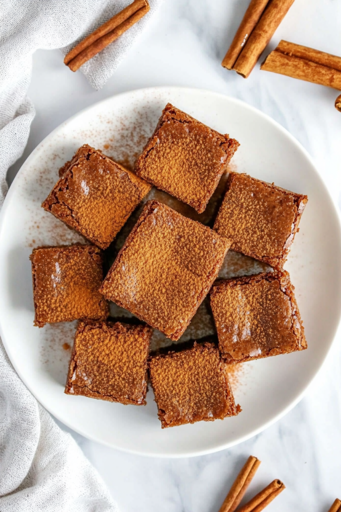 Cinnamon Brownies