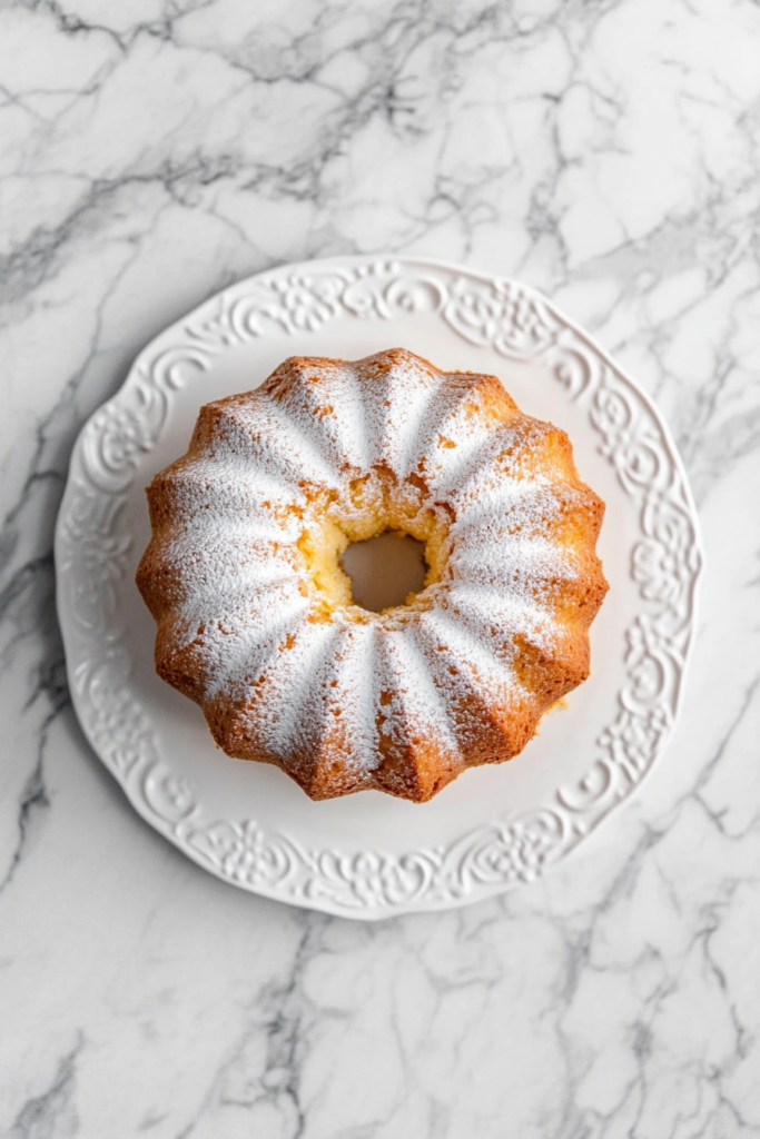 classic southern pound cake