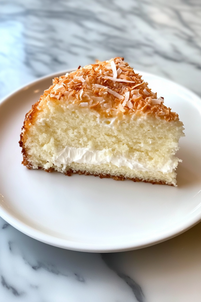 Coconut Chiffon Cake