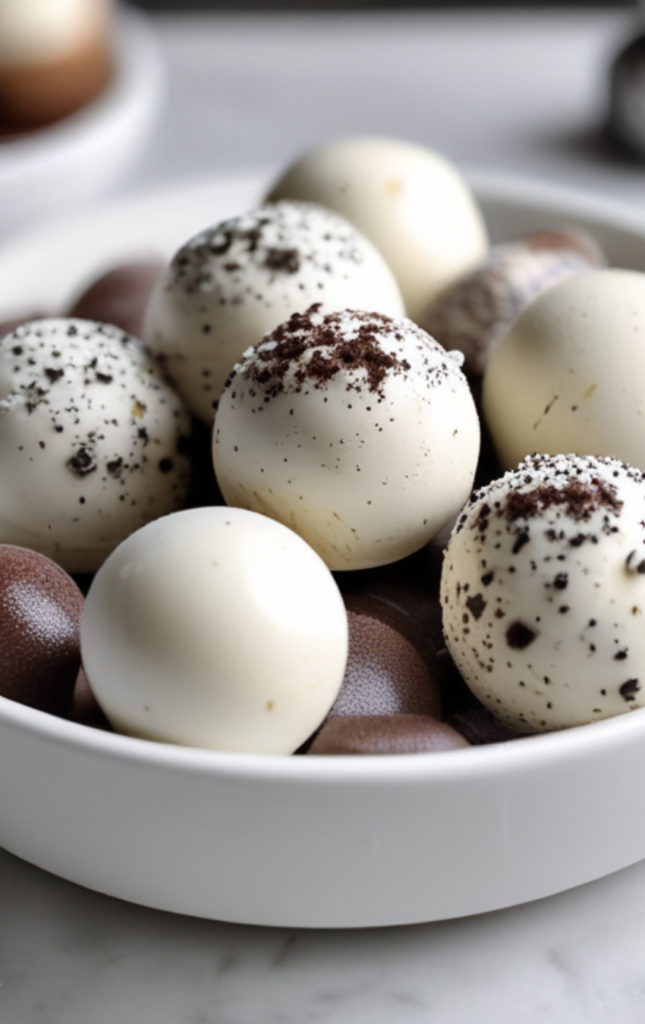 Cookies and Cream Truffles