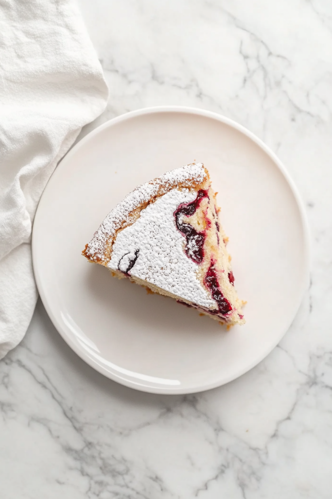 Cranberry Swirl Coffee Cake