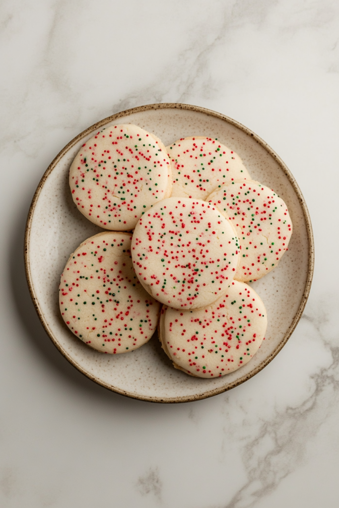 Cream Cheese Christmas Cookies