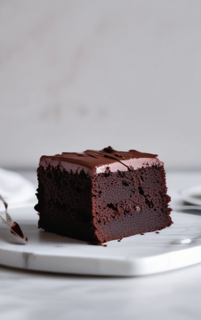 Dark Chocolate Cake