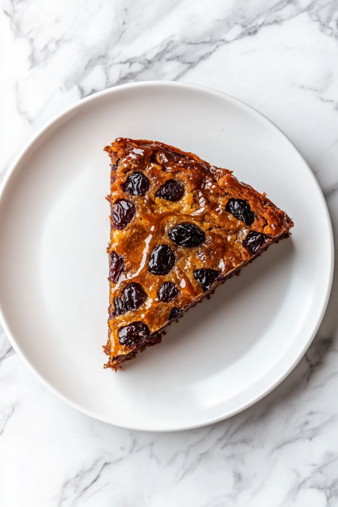 dark and stormy fruit cake