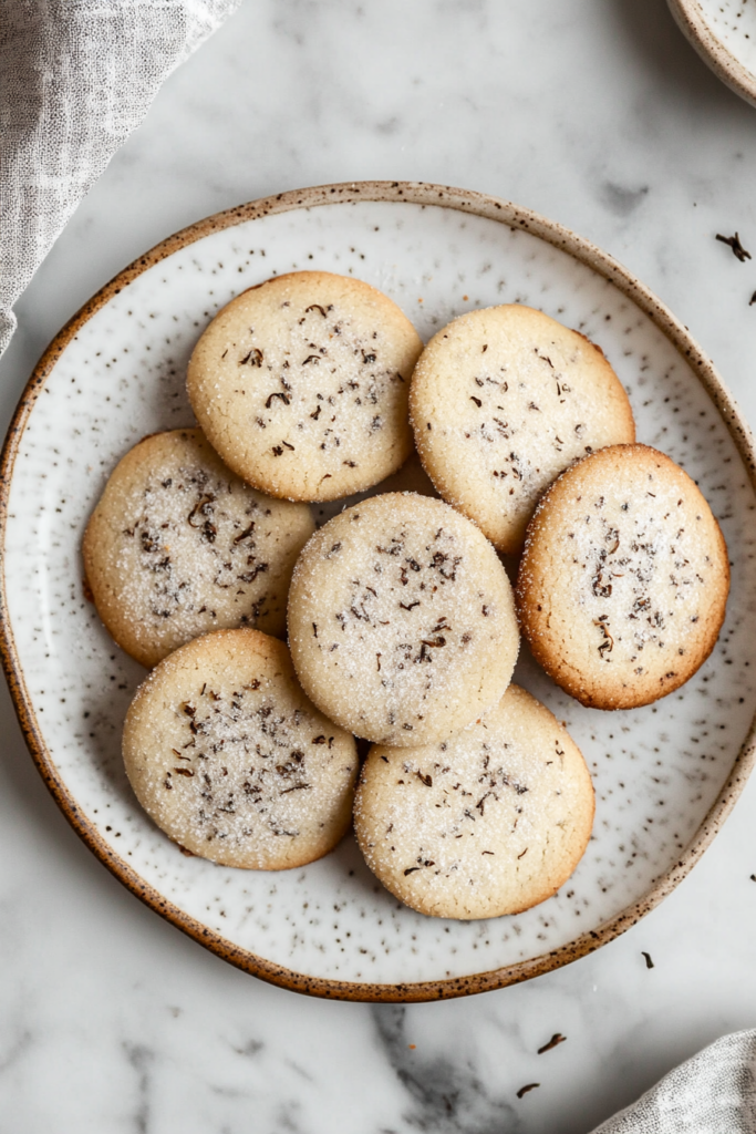 Earl Grey Sugar Cookies