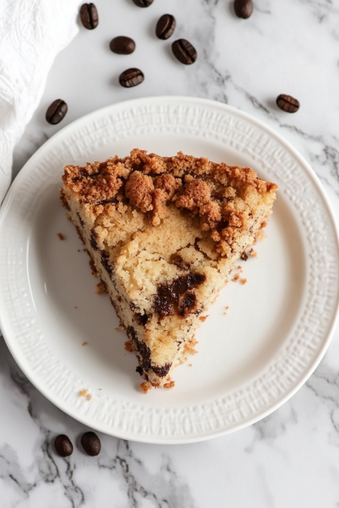 Eggless Coffee Cake