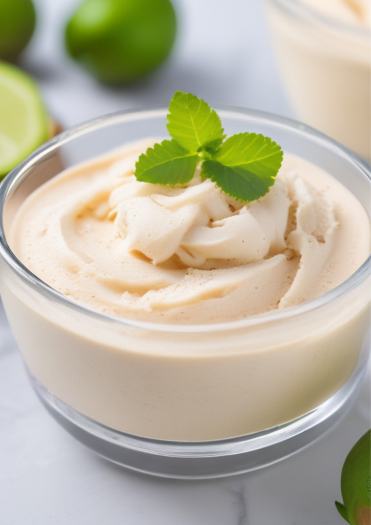 Frozen Margarita Mousse