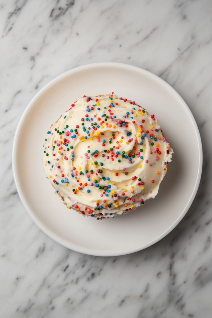 Funfetti Cake with Cream Cheese Frosting