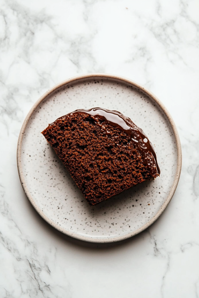 Gingerbread Bundt Cake