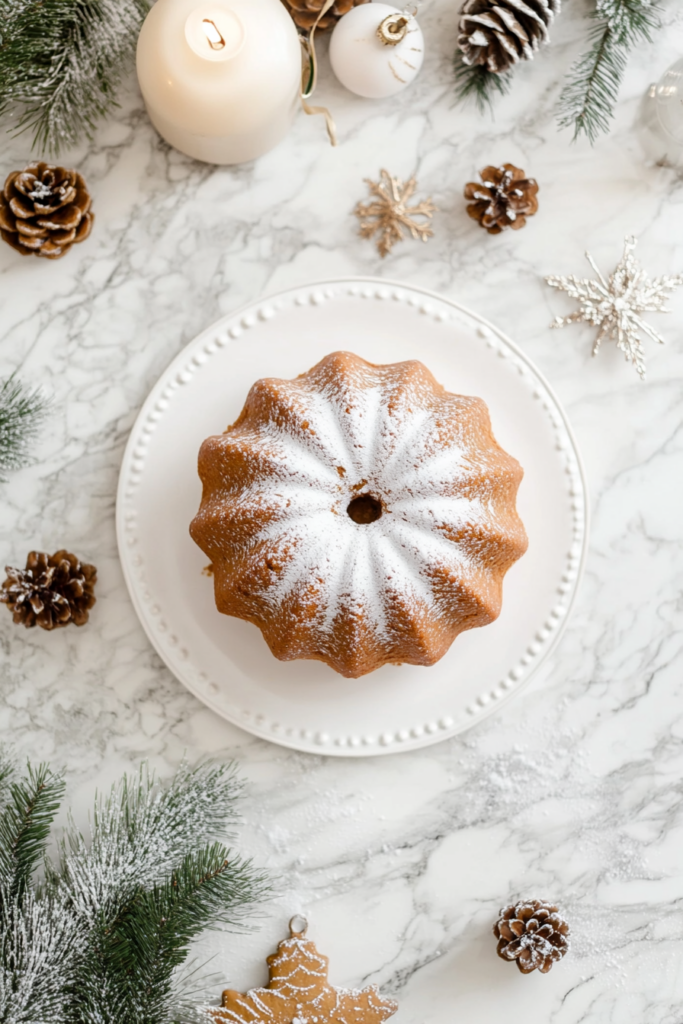 Gingerbread Bundt Cake