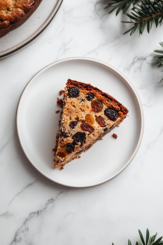 Gluten-Free Christmas Cake